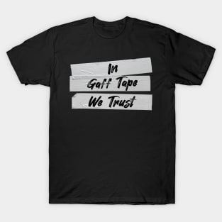 Audio Engineer Duct Tape T-Shirt